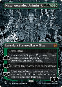Nissa, Ascended Animist 6 - Phyrexia: All Will Be One