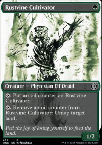 Rustvine Cultivator 3 - Phyrexia: All Will Be One