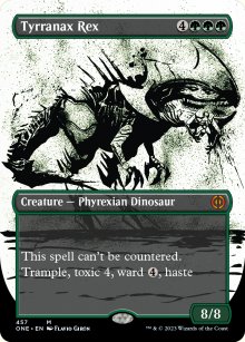 Tyrranax Rex 4 - Phyrexia: All Will Be One