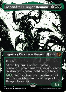 Zopandrel, Hunger Dominus 4 - Phyrexia: All Will Be One