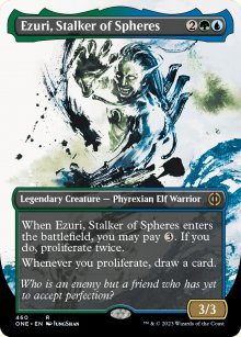 Ezuri, Stalker of Spheres 3 - Phyrexia: All Will Be One
