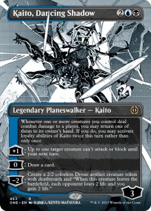 Kaito, Dancing Shadow 3 - Phyrexia: All Will Be One