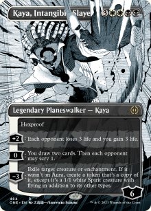Kaya, Intangible Slayer 3 - Phyrexia: All Will Be One