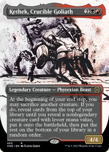 Kethek, Crucible Goliath 3 - Phyrexia: All Will Be One