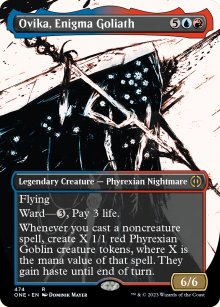 Ovika, Enigma Goliath 3 - Phyrexia: All Will Be One