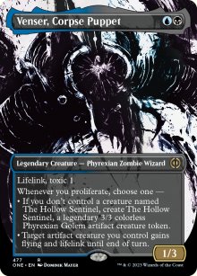Venser, Corpse Puppet 3 - Phyrexia: All Will Be One