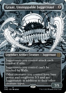 Graaz, Unstoppable Juggernaut 3 - Phyrexia: All Will Be One