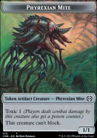 Phyrexian Mite - Phyrexia: All Will Be One
