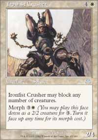 Ironfist Crusher - Onslaught