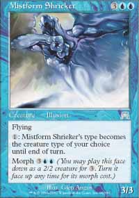 Mistform Shrieker - Onslaught