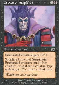 Crown of Suspicion - Onslaught