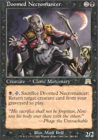 Doomed Necromancer - Onslaught