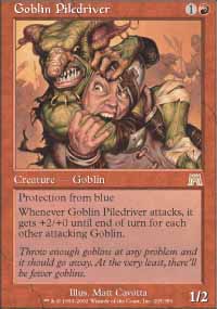 Goblin Piledriver - Onslaught