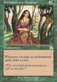 Enchantress's Presence - Onslaught