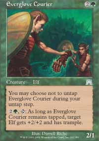 Everglove Courier - Onslaught