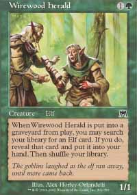 Wirewood Herald - Onslaught