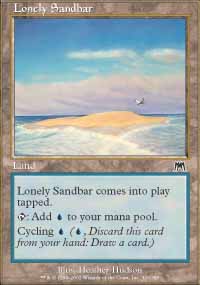 Lonely Sandbar - Onslaught
