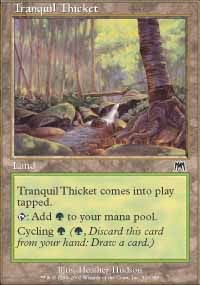 Tranquil Thicket - Onslaught