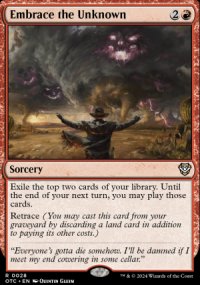 Embrace the Unknown - Outlaws of Thunder Junction Commander Decks