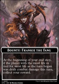 Bounty: Frankie the Fang - Outlaws of Thunder Junction Commander Decks