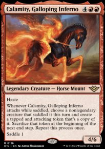 Calamity, Galloping Inferno 1 - Outlaws of Thunder Junction