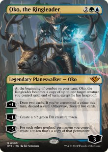 Oko, the Ringleader - Outlaws of Thunder Junction