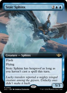 Stoic Sphinx 2 - Outlaws of Thunder Junction