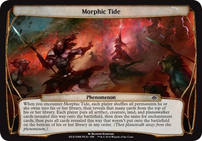 Morphic Tide - Planechase Anthology