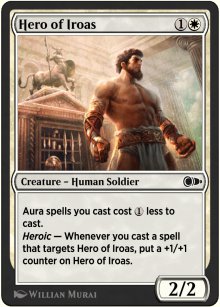 Hero of Iroas - Pioneer Masters