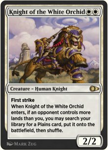 Knight of the White Orchid - Pioneer Masters