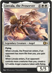 Linvala, the Preserver - Pioneer Masters