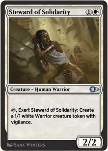 Steward of Solidarity - Pioneer Masters