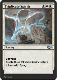 Triplicate Spirits - Pioneer Masters