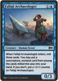 Fallaji Archaeologist - Pioneer Masters