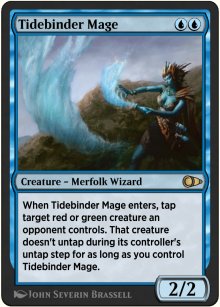 Tidebinder Mage - Pioneer Masters