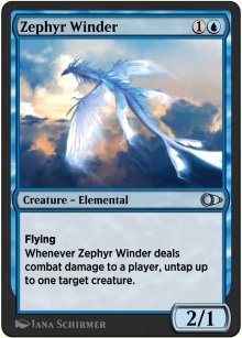 Zephyr Winder - Pioneer Masters