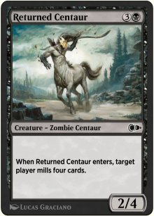 Returned Centaur - Pioneer Masters