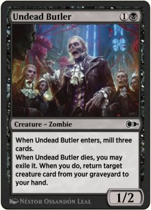 Undead Butler - Pioneer Masters