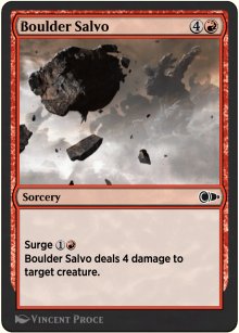 Boulder Salvo - Pioneer Masters