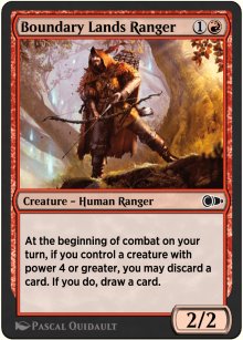 Boundary Lands Ranger - Pioneer Masters