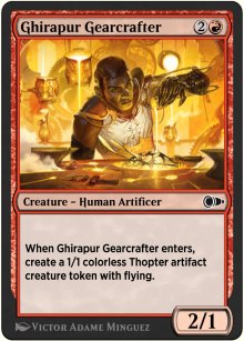 Ghirapur Gearcrafter - Pioneer Masters