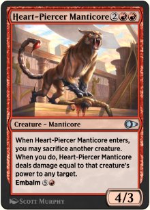 Heart-Piercer Manticore - Pioneer Masters