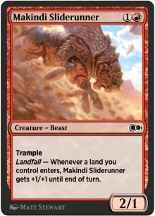 Makindi Sliderunner - Pioneer Masters