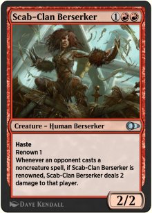 Scab-Clan Berserker - Pioneer Masters