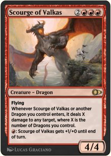 Scourge of Valkas - Pioneer Masters