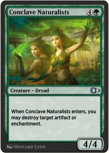 Conclave Naturalists - Pioneer Masters