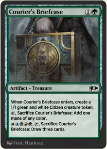 Courier's Briefcase - Pioneer Masters