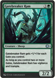 Gatebreaker Ram - Pioneer Masters