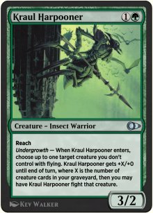 Kraul Harpooner - Pioneer Masters