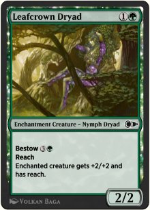 Leafcrown Dryad - Pioneer Masters